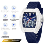 Sanda 6330 Sporty Stylish And Energetic Bucket-style Wristwatch for Men AKDPN