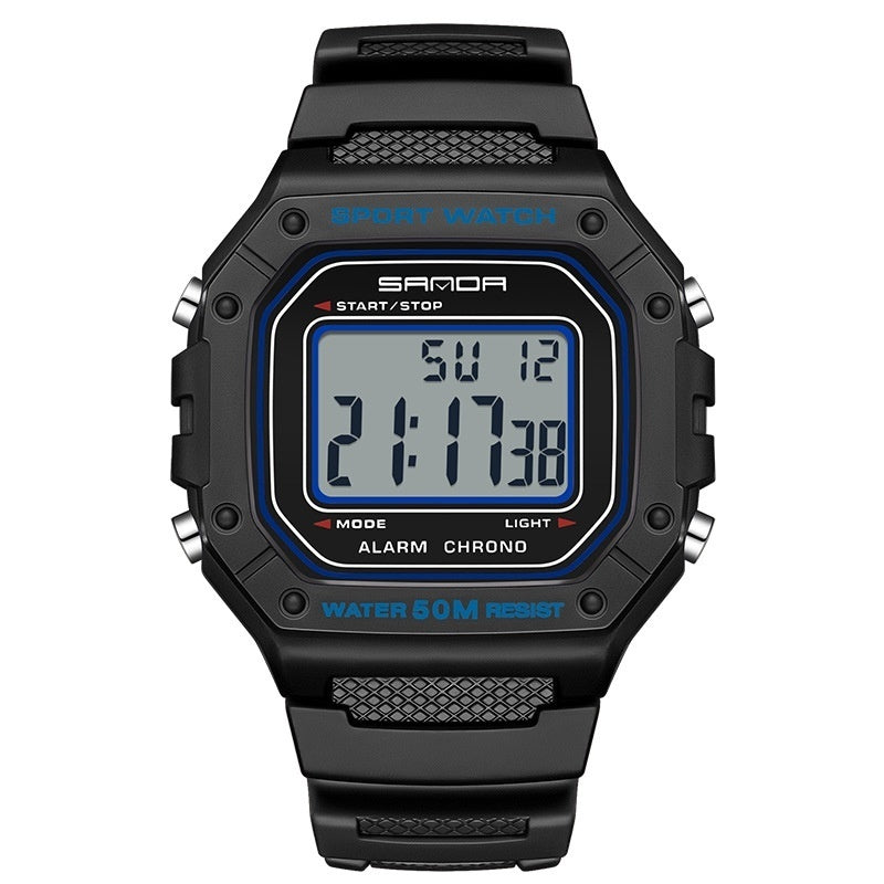 Sanda 2156 Digital Sports Watch For Men