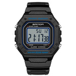 Sanda 2156 Digital Sports Watch For Men