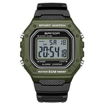 Sanda 2156 Digital Sports Watch For Men
