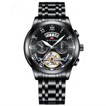 VA VA VOOM 2453 Tourbillon design Calendar Watch For Men