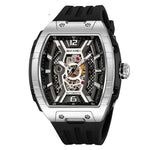 Skmei M033 Wine Barrel Mechanical Automatic Watch for Men