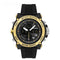 Sanda 6107 Fashionable Dual Display Watch for Men