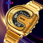 Skmei 2298 U-shaped Dial Creative Electronic Digital Watch For Men