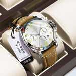 Poedagar 859 Fashion Sports quartz Watch for men
