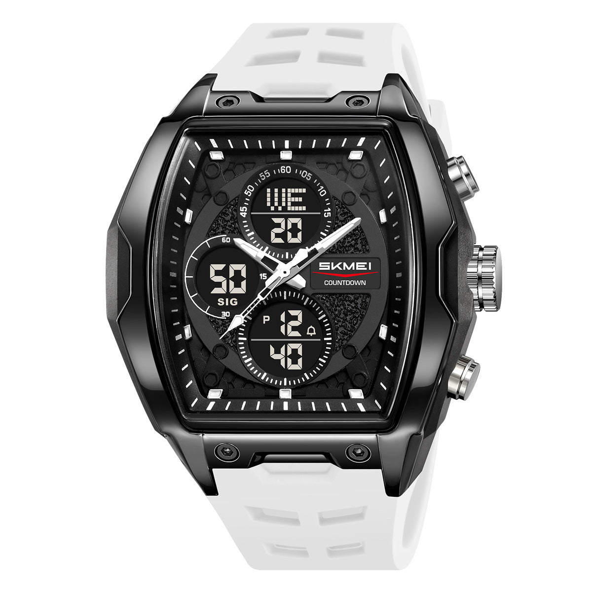 Skmei 2601 Analog Digital Sports watch for Men Skmei