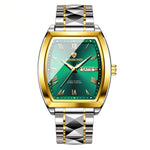 B355 Dual Calendar Luminous Quartz Watch for Men