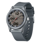 Sanda 3252 Waterproof Silicone Strap Quartz Watch For Teenagers Boys and Girls