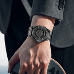 Foxbox Cool Roman Scale Magnetic watch for Men