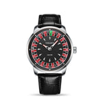 TIMEARTX Roulette Dial Casino Watch Rotating Gaming Style watch for Men