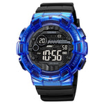 Skmei 2110 Multifunctional Digital Waterproof Luminous Sports Watch For Men