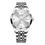 Lige LG89109 Dual-calendar Luminous Quartz Watch For Men
