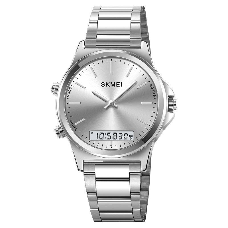 Skmei 2120 Steel Body Multifunction watch for Men