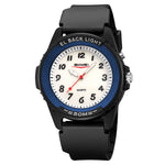 Skmei 2443 Trendy Luminous Water-resistant Quartz watch for Men