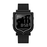 Sanda 388 Stylish Fashionable Square Outdoor Sports Digital Watch Sanda