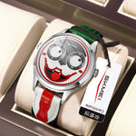 SKMEI 9389 New Fashion Clown Dial Quartz watch for Men