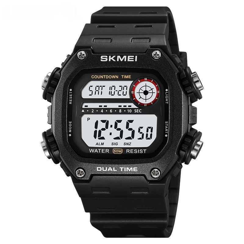 Skmei 2126 Multifunctional Sports Digital watch For Men And Women