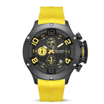 Megir MN8115G Multi-function Chronograph Sports Quartz Watch Silicone Band For Men