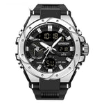 Sanda 3313 Multifunctional Outdoor Luminous Waterproof Watch For Men