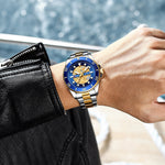 Curren 8412 Business Quartz Steel Watch For Men