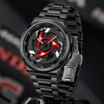 Neverstop 946 Rotating Bezel Dial Quartz Watch With A Sporty Design For Men