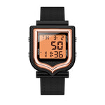 Sanda 388 Stylish Fashionable Square Outdoor Sports Digital Watch Sanda