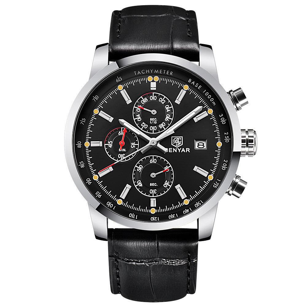 BENYAR Chronograph Quartz watch For Men 5102 - Skmeico