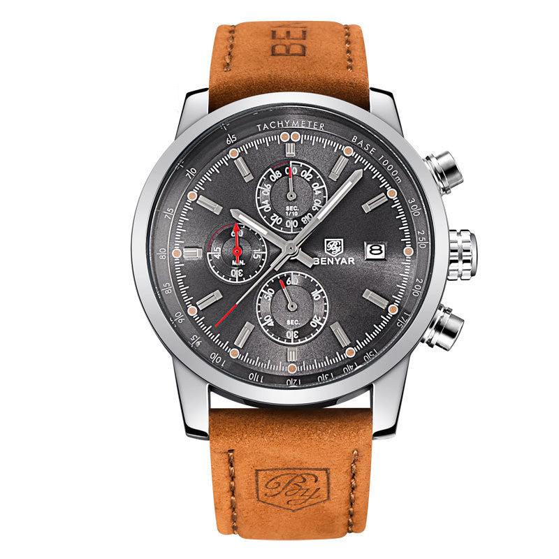 BENYAR Chronograph Quartz watch For Men 5102 - Skmeico