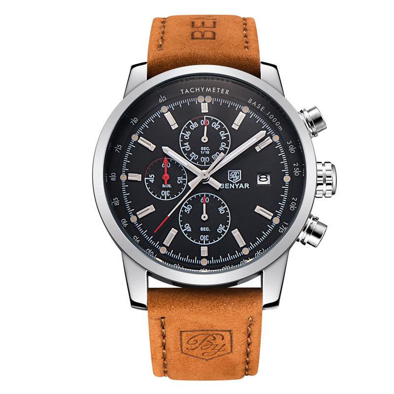 BENYAR Chronograph Quartz watch For Men 5102 - TempoqWatch