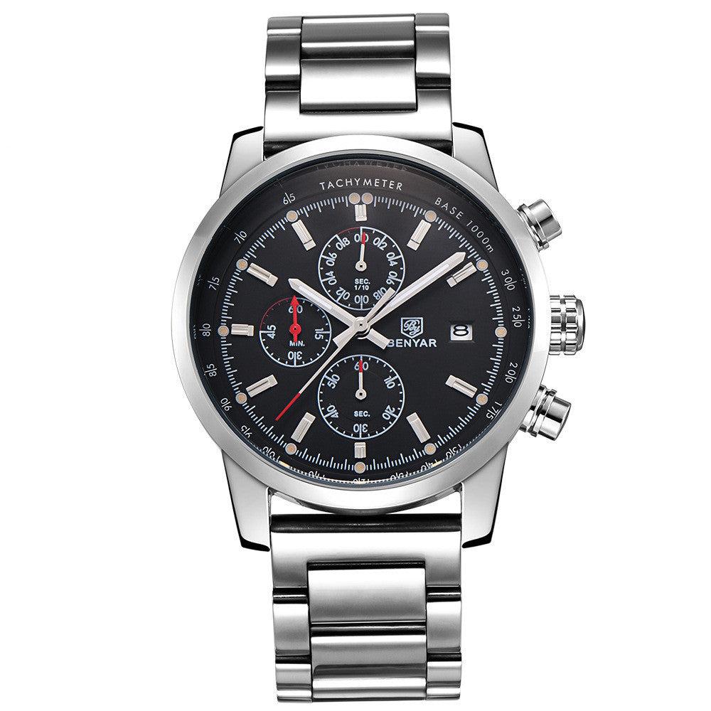 BENYAR Chronograph Quartz watch For Men 5102 - TempoqWatch