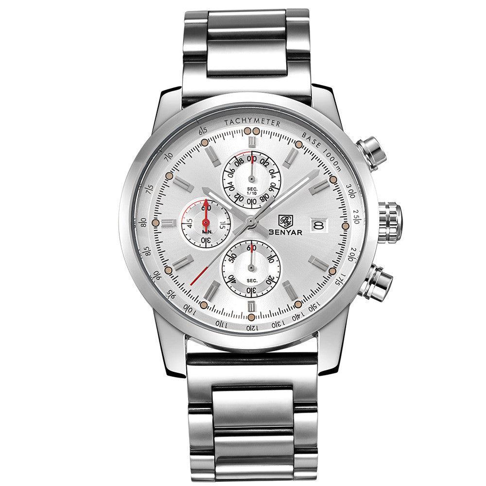 BENYAR Chronograph Quartz watch For Men 5102 - TempoqWatch