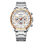 BINBOND Tactical Waterproof Watch Timing Multi-Pointer Quartz Watch