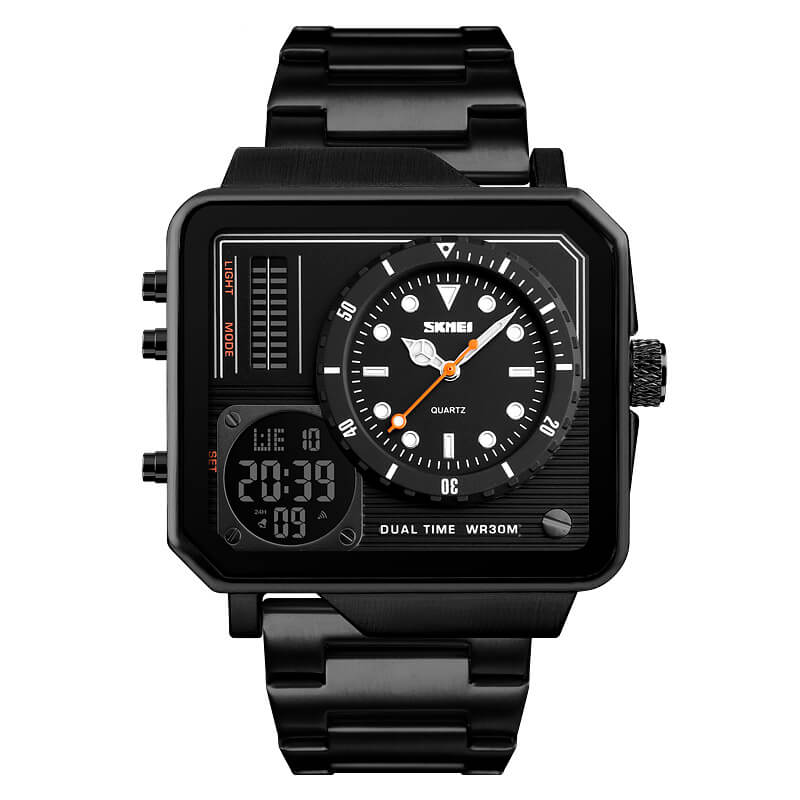 Skmei 1392 Original Large Dial Analog Watch For Men - Skmeico