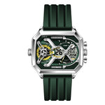 Bonarger 8026 Electronic Multi-functional Sports Luminous Waterproof Watch For Men