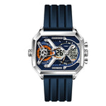 Bonarger 8026 Electronic Multi-functional Sports Luminous Waterproof Watch For Men