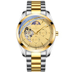 CHENXI Moonphase Automatic Mechanical Watch For Men 8801 - Skmeico