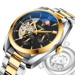 CHENXI Moonphase Automatic Mechanical Watch For Men 8801 - Skmeico