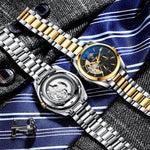 CHENXI Moonphase Automatic Mechanical Watch For Men 8801 - TempoqWatch