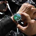 Chenxi CX972 Multifunctional Luminous Moon Phase Calendar Watch For Men