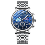Chenxi CX972 Multifunctional Luminous Moon Phase Calendar Watch For Men