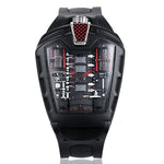 Cool Sports Cylinder Watch for men - TempoqWatch