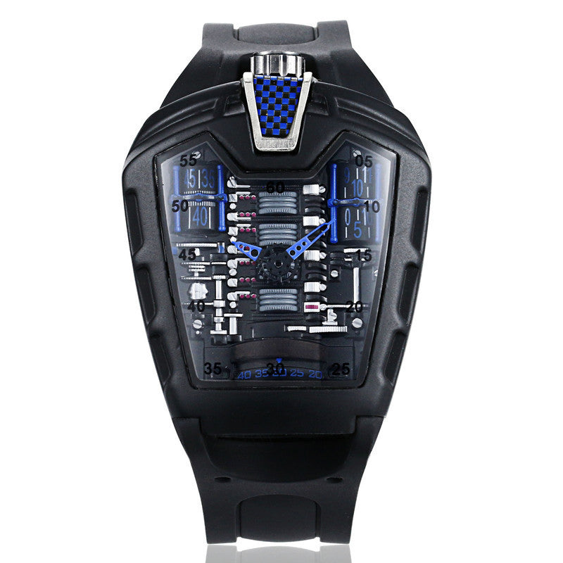 Cool Sports Cylinder Watch for men - TempoqWatch