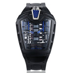 Cool Sports Cylinder Watch for men - TempoqWatch