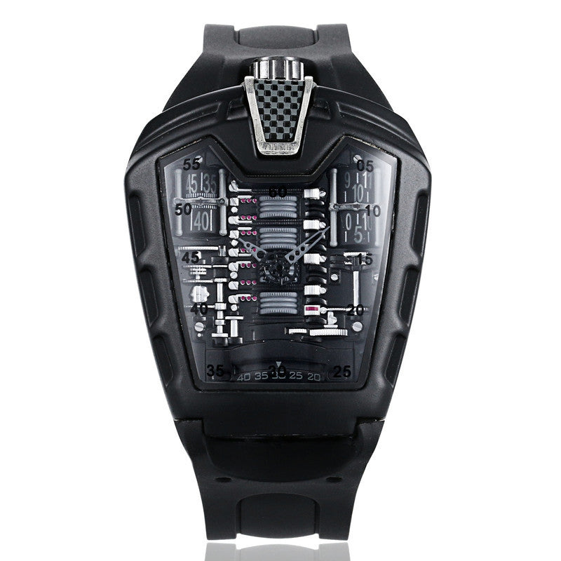 Cool Sports Cylinder Watch for men - TempoqWatch
