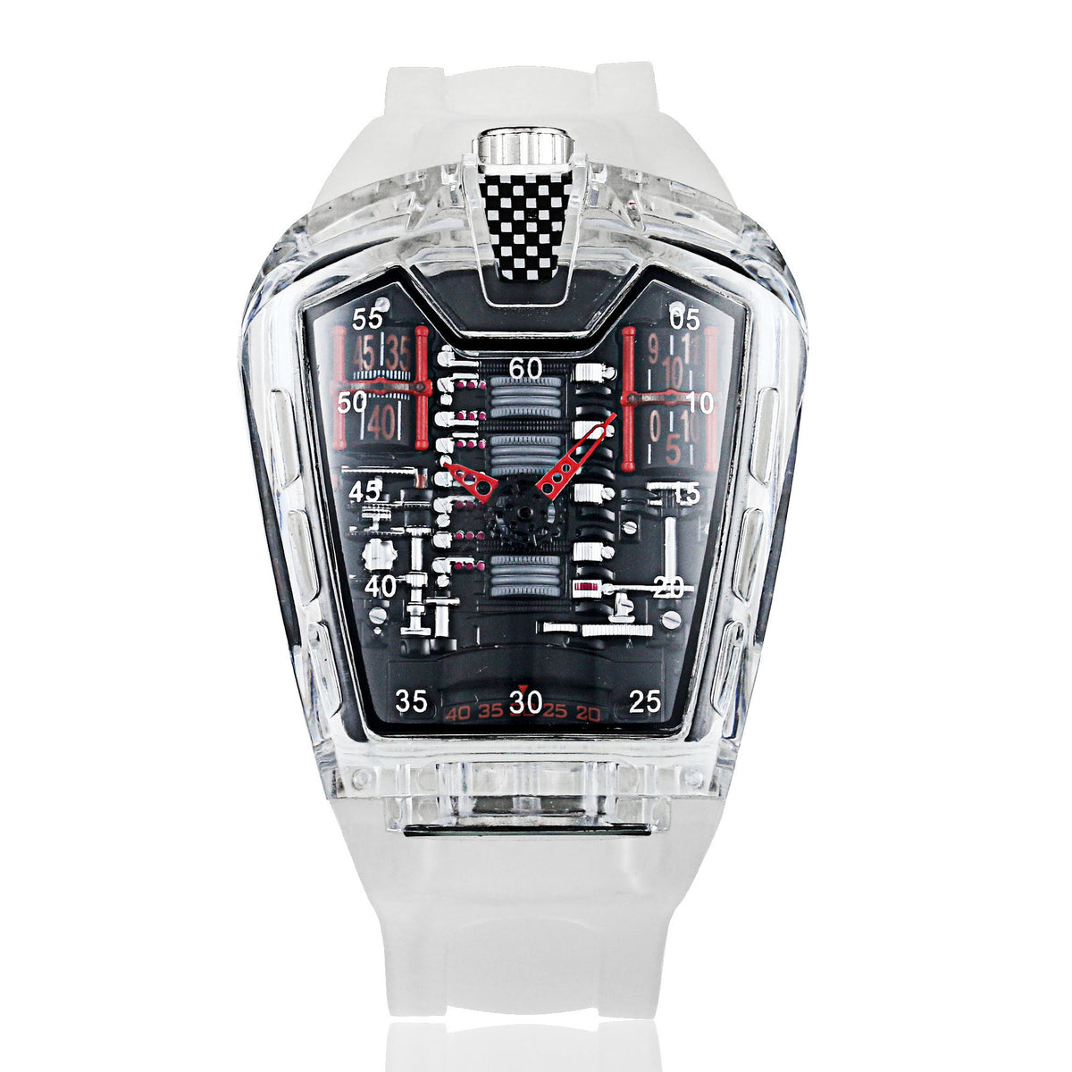 Cool Sports Cylinder Watch for men - TempoqWatch