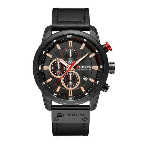 Curren 8291 Men's quartz watch - Skmeico
