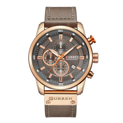 Curren 8291 Men's quartz watch - Skmeico