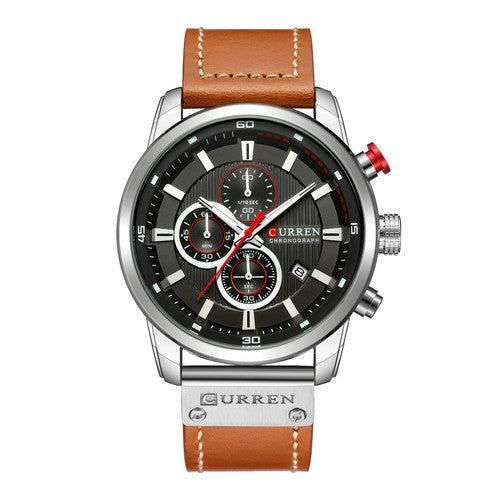 Curren 8291 Men's quartz watch - Skmeico