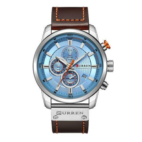Curren 8291 Men's quartz watch - Skmeico