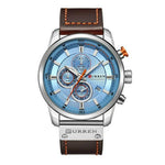 Curren 8291 Men's quartz watch - Skmeico